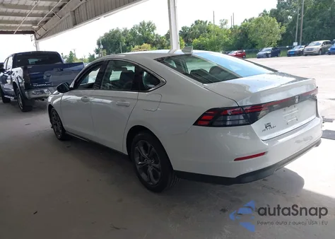 2024 Honda Accord Ex из США, поврежденный, VIN 1HGCY1F39RA065080